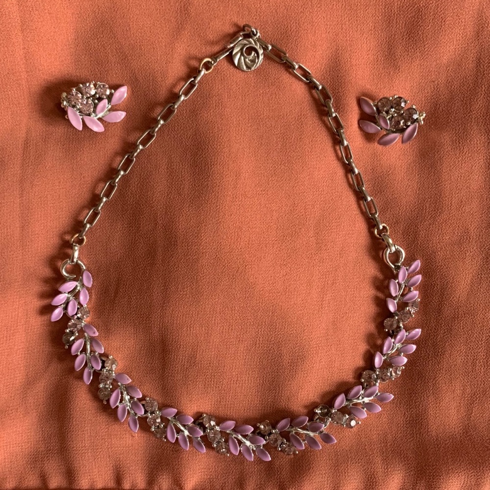 Vintage costume jewelry 💜